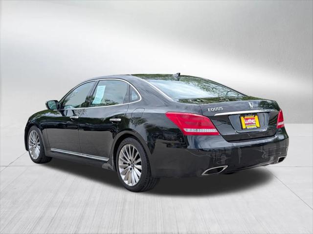 2014 Hyundai Equus Signature