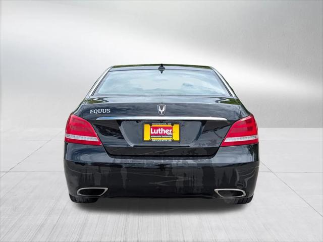 2014 Hyundai Equus Signature
