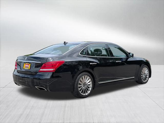 2014 Hyundai Equus Signature