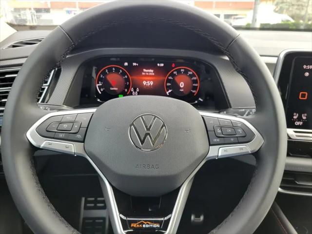 2026 Volkswagen Atlas Peak Edition