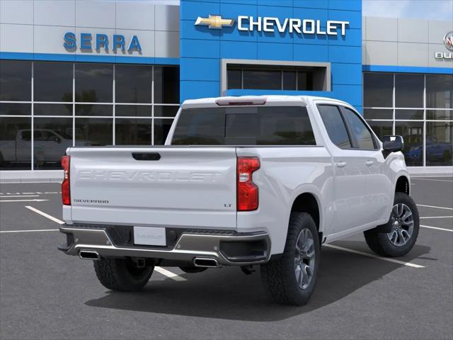 2026 Chevrolet Silverado 1500 4WD Crew Cab Standard Bed LT