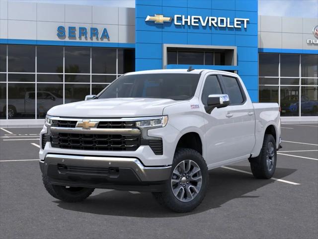 2026 Chevrolet Silverado 1500 4WD Crew Cab Standard Bed LT