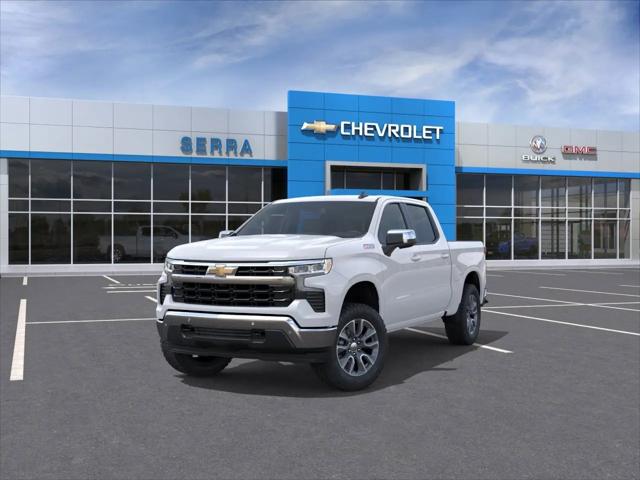 2026 Chevrolet Silverado 1500 4WD Crew Cab Standard Bed LT