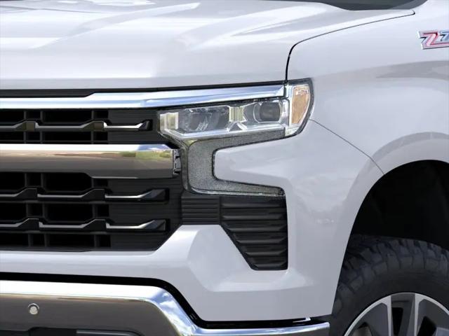 2026 Chevrolet Silverado 1500 4WD Crew Cab Standard Bed LT