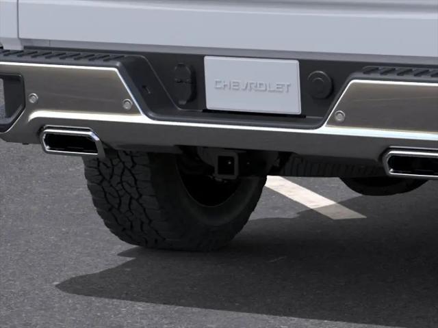 2026 Chevrolet Silverado 1500 4WD Crew Cab Standard Bed LT