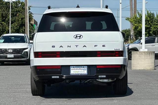 2026 Hyundai Santa Fe Hybrid Calligraphy