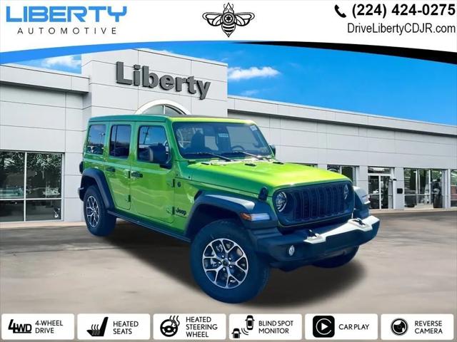 2025 Jeep Wrangler 4-Door Summit 4x4 for sale in Libertyville, IL