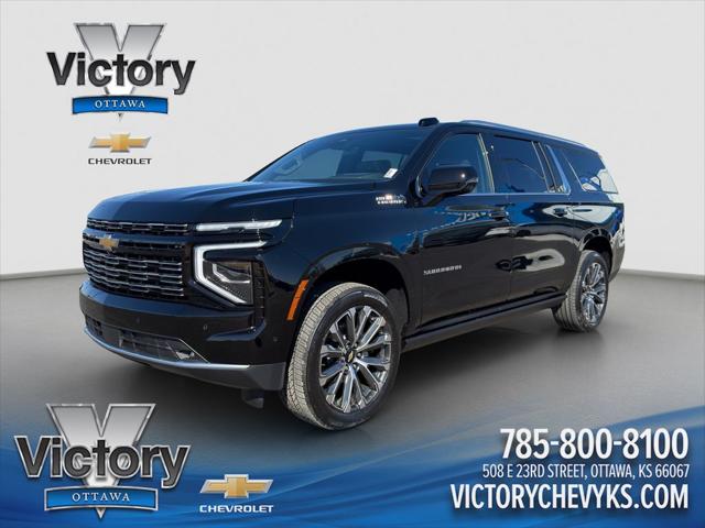 2026 Chevrolet Suburban High Country, 4WD for sale in Garnett, KS