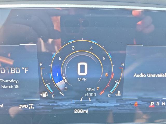 2026 Chevrolet Tahoe 4WD RST