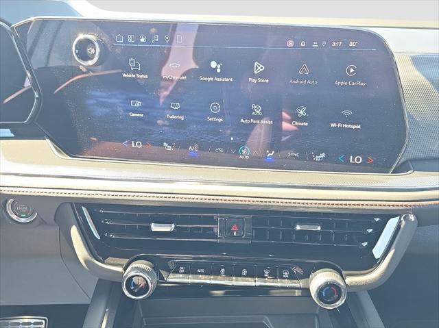 2026 Chevrolet Tahoe 4WD RST