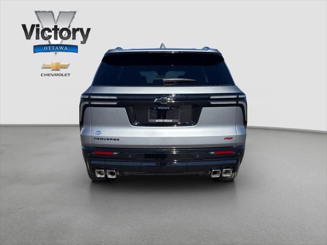 2026 Chevrolet Traverse FWD RS