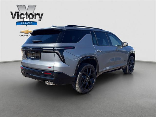 2026 Chevrolet Traverse FWD RS