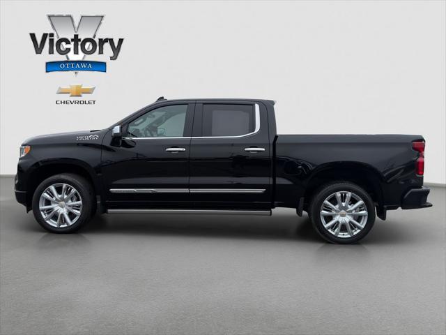 2026 Chevrolet Silverado 1500 4WD Crew Cab Short Bed High Country