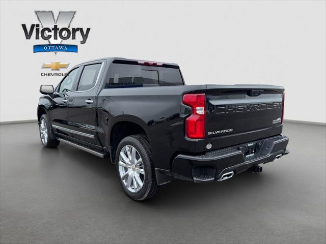 2026 Chevrolet Silverado 1500 4WD Crew Cab Short Bed High Country