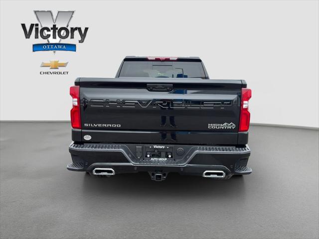2026 Chevrolet Silverado 1500 4WD Crew Cab Short Bed High Country