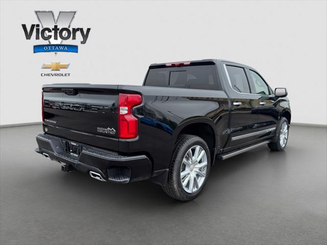 2026 Chevrolet Silverado 1500 4WD Crew Cab Short Bed High Country