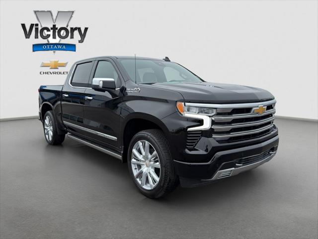 2026 Chevrolet Silverado 1500 4WD Crew Cab Short Bed High Country