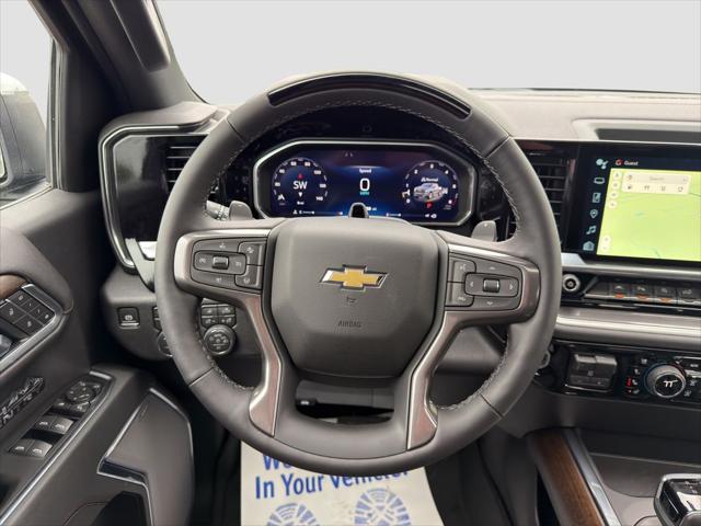 2026 Chevrolet Silverado 1500 4WD Crew Cab Short Bed High Country