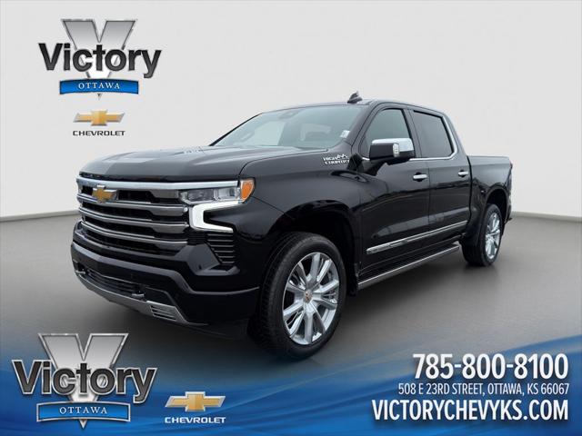 2026 Chevrolet Silverado 1500 4WD Crew Cab Short Bed High Country for sale in Garnett, KS