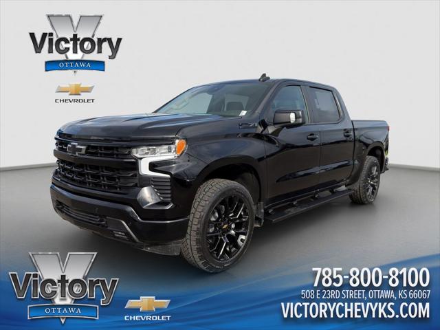 2026 Chevrolet Silverado 1500 4WD Crew Cab Short Bed RST for sale in Garnett, KS