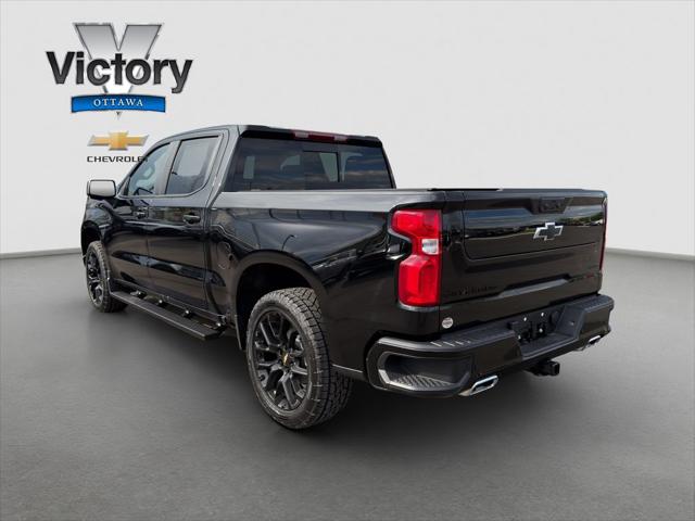 2026 Chevrolet Silverado 1500 4WD Crew Cab Short Bed RST
