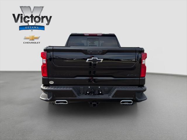 2026 Chevrolet Silverado 1500 4WD Crew Cab Short Bed RST