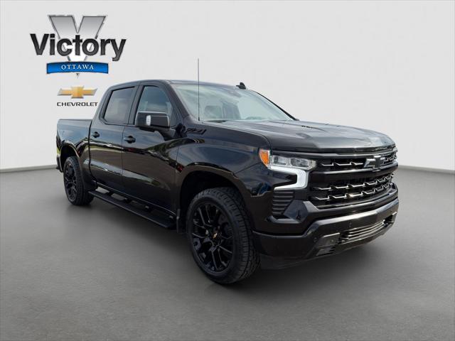 2026 Chevrolet Silverado 1500 4WD Crew Cab Short Bed RST