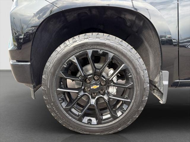 2026 Chevrolet Silverado 1500 4WD Crew Cab Short Bed RST