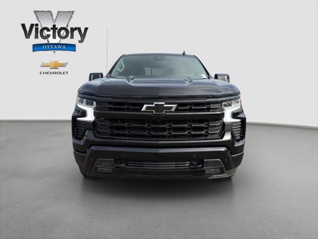2026 Chevrolet Silverado 1500 4WD Crew Cab Short Bed RST