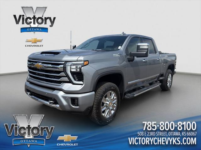 2026 Chevrolet Silverado 2500HD Crew Cab, Standard Bed, High Country, 4WD for sale in Garnett, KS