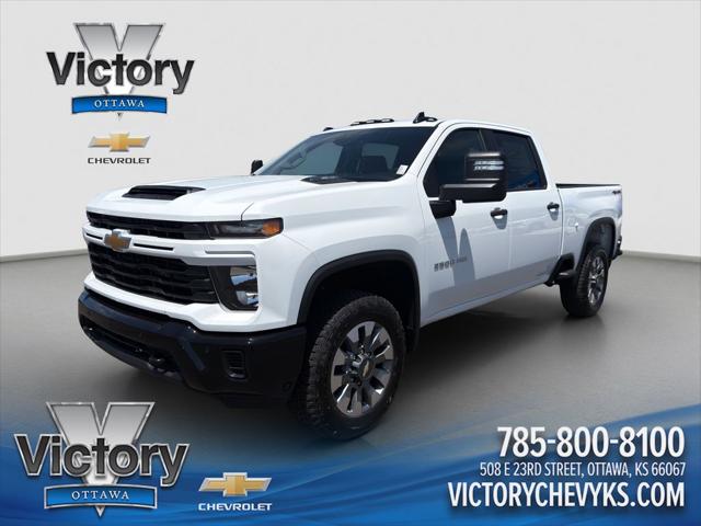 2026 Chevrolet Silverado 2500HD Crew Cab, Standard Bed, WT, 4WD for sale in Garnett, KS