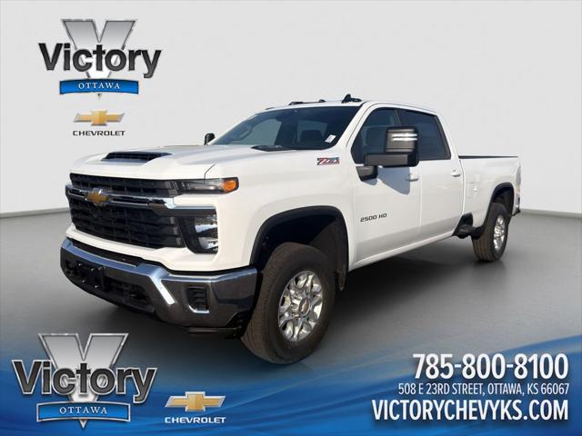 2026 Chevrolet Silverado 2500HD Crew Cab, Long Bed, LT, 4WD for sale in Garnett, KS