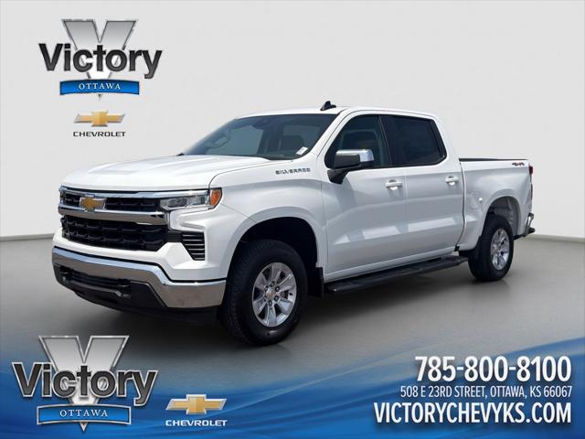 2026 Chevrolet Silverado 1500 4WD Crew Cab Standard Bed LT for sale in Garnett, KS