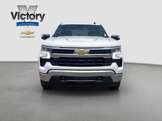 2026 Chevrolet Silverado 1500 4WD Crew Cab Standard Bed LT