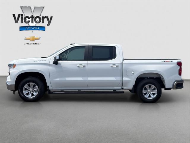 2026 Chevrolet Silverado 1500 4WD Crew Cab Standard Bed LT