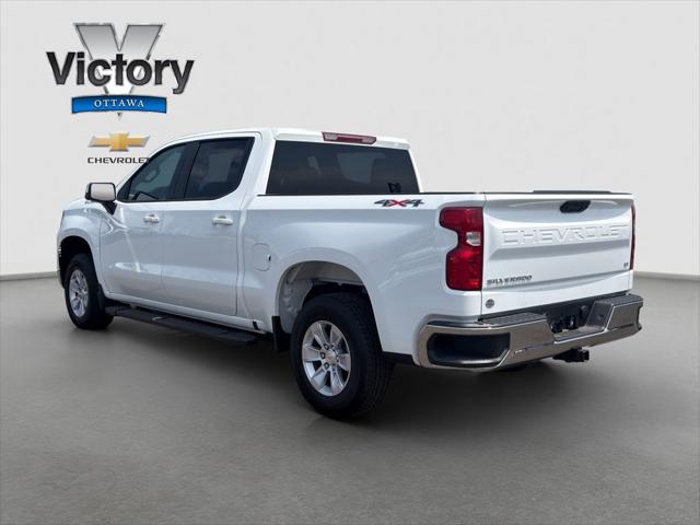 2026 Chevrolet Silverado 1500 4WD Crew Cab Standard Bed LT