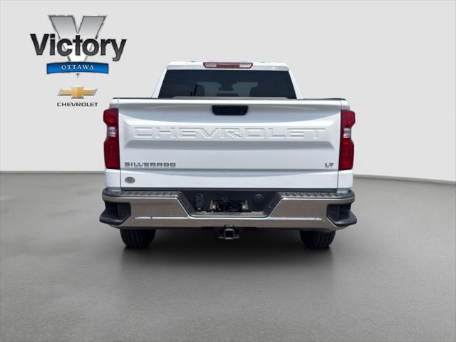 2026 Chevrolet Silverado 1500 4WD Crew Cab Standard Bed LT
