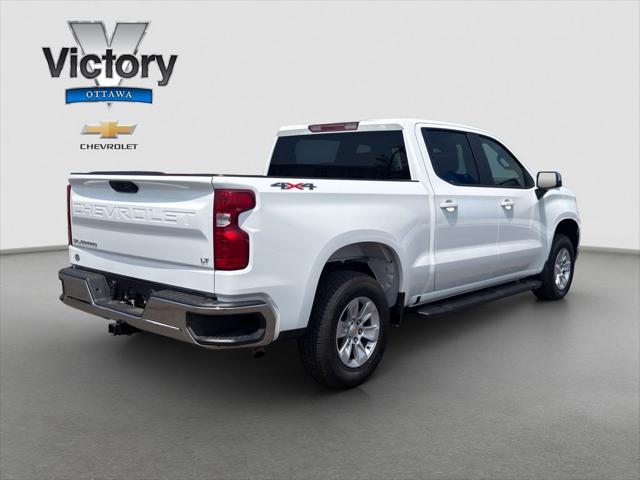 2026 Chevrolet Silverado 1500 4WD Crew Cab Standard Bed LT