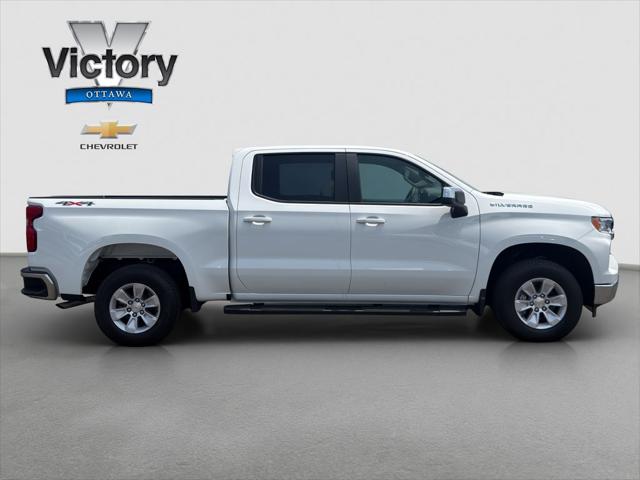 2026 Chevrolet Silverado 1500 4WD Crew Cab Standard Bed LT
