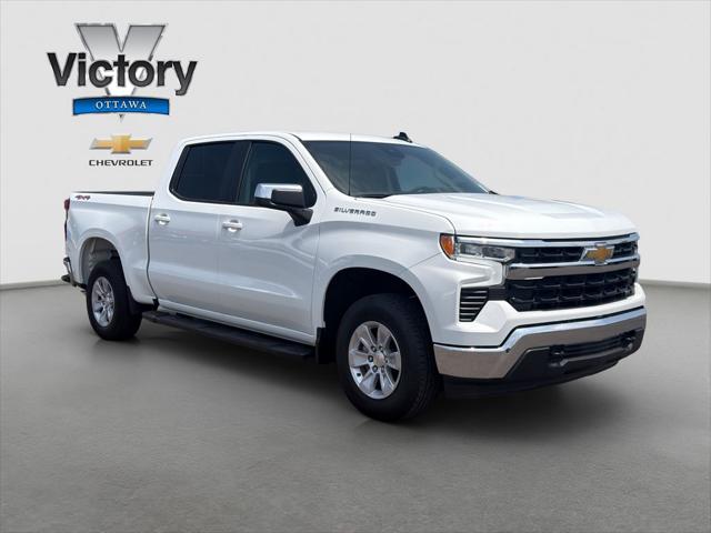 2026 Chevrolet Silverado 1500 4WD Crew Cab Standard Bed LT