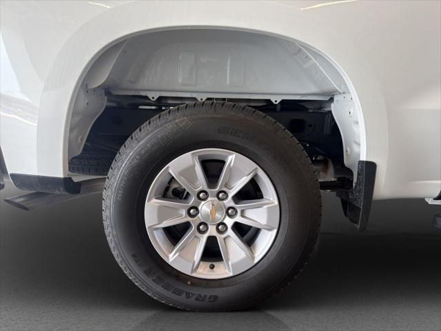 2026 Chevrolet Silverado 1500 4WD Crew Cab Standard Bed LT