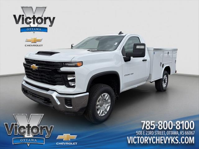 2026 Chevrolet Silverado 2500HD Regular Cab, Long Bed, WT, 4WD for sale in Garnett, KS