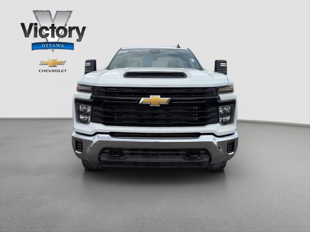 2026 Chevrolet Silverado 2500HD Regular Cab, Long Bed, WT, 4WD