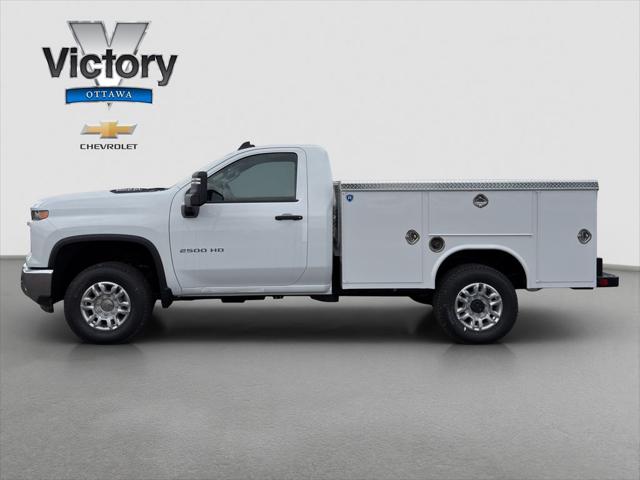 2026 Chevrolet Silverado 2500HD Regular Cab, Long Bed, WT, 4WD