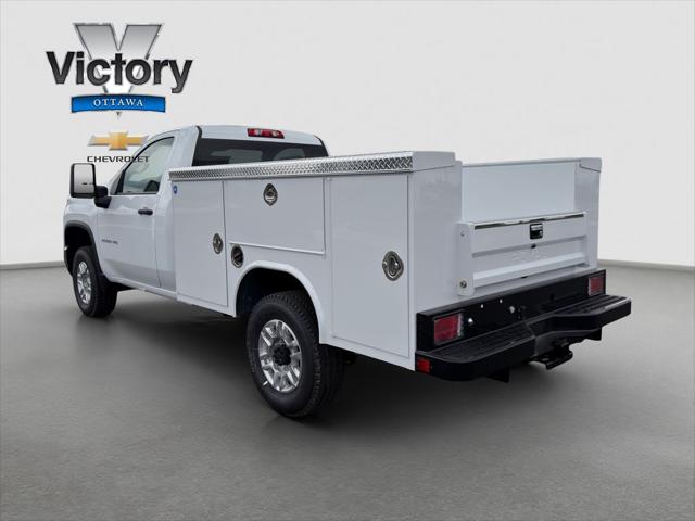 2026 Chevrolet Silverado 2500HD Regular Cab, Long Bed, WT, 4WD