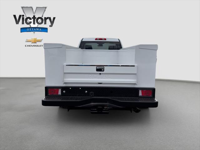 2026 Chevrolet Silverado 2500HD Regular Cab, Long Bed, WT, 4WD