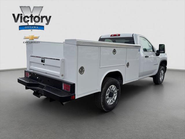 2026 Chevrolet Silverado 2500HD Regular Cab, Long Bed, WT, 4WD