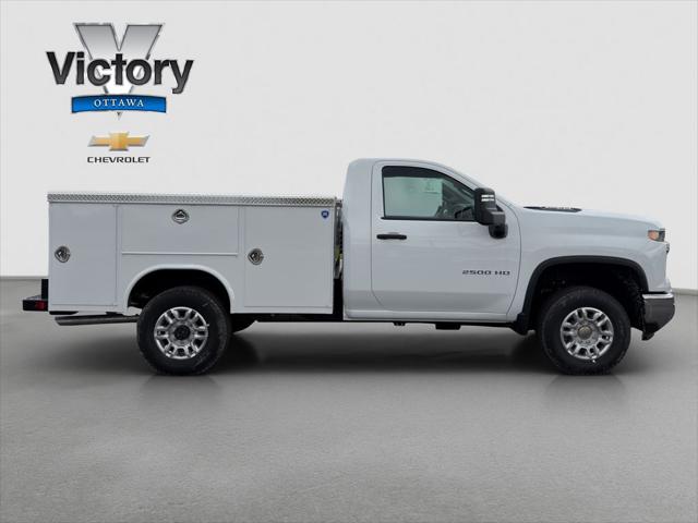 2026 Chevrolet Silverado 2500HD Regular Cab, Long Bed, WT, 4WD