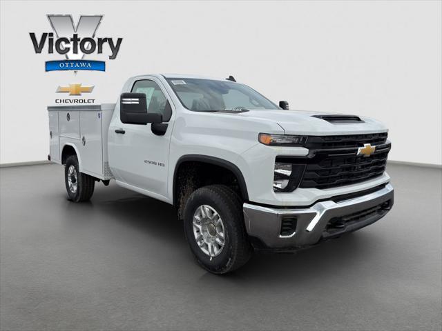 2026 Chevrolet Silverado 2500HD Regular Cab, Long Bed, WT, 4WD