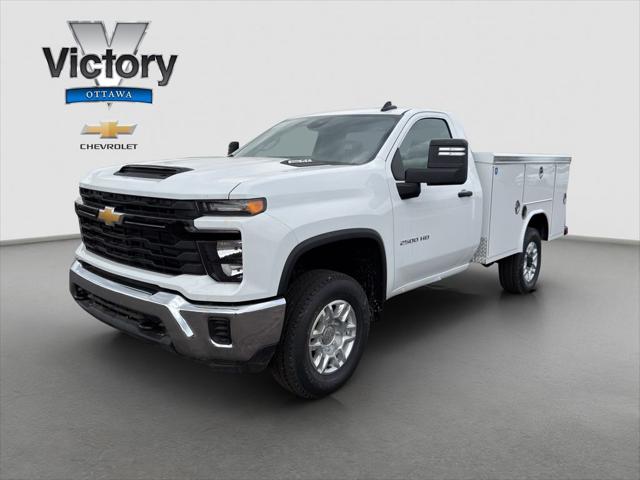 2026 Chevrolet Silverado 2500HD Regular Cab, Long Bed, WT, 4WD
